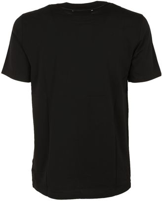 Maison Margiela Black Printed T-shirt