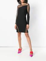 Thumbnail for your product : Pinko one shoulder cut out dress