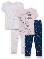 baby looney tunes crib set walmart