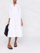 Thumbnail for your product : Aspesi Plain Midi Dress