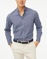Thumbnail for your product : J.Crew Factory Solid slim flex casual shirt