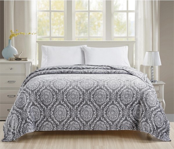 Noble House NobleHouseExtraComfy&SoftLightweightBlanketQueen-Gracey