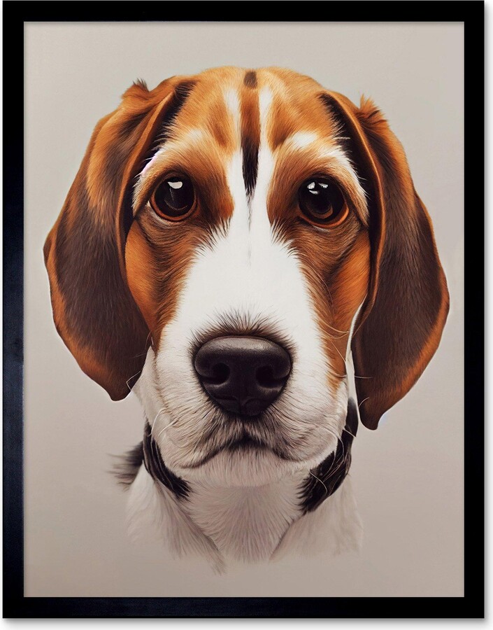 https://img.shopstyle-cdn.com/sim/d0/42/d0427ee585fe02bdf20b9cdfa3597d9a_best/artery8-cute-beagle-dog-face-realistic-portrait-art-print-framed-poster-wall-d.jpg
