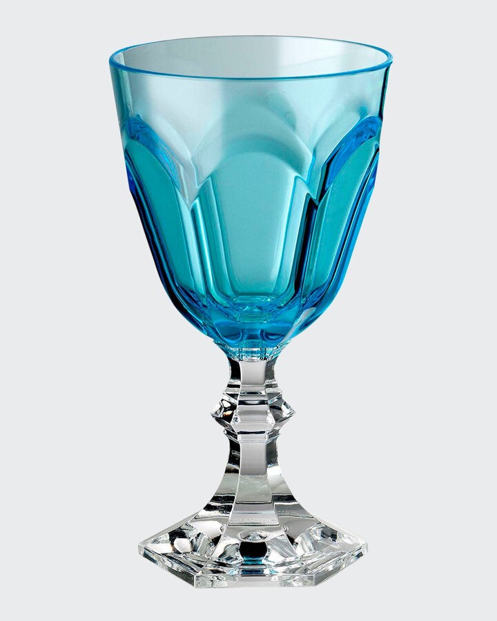 Mario Luca Giusti Dolce Vita Faceted Drinking Glass