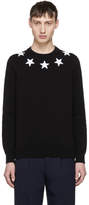 Thumbnail for your product : Givenchy Black and White Stars Sweater