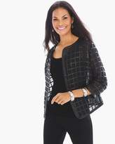 Thumbnail for your product : Travelers Collection Modern Stripped Jacket