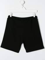 Thumbnail for your product : DSQUARED2 Kids TEEN logo trim shorts
