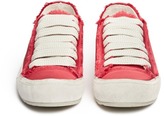 Thumbnail for your product : Pedro Garcia 'Parson' satin sneakers