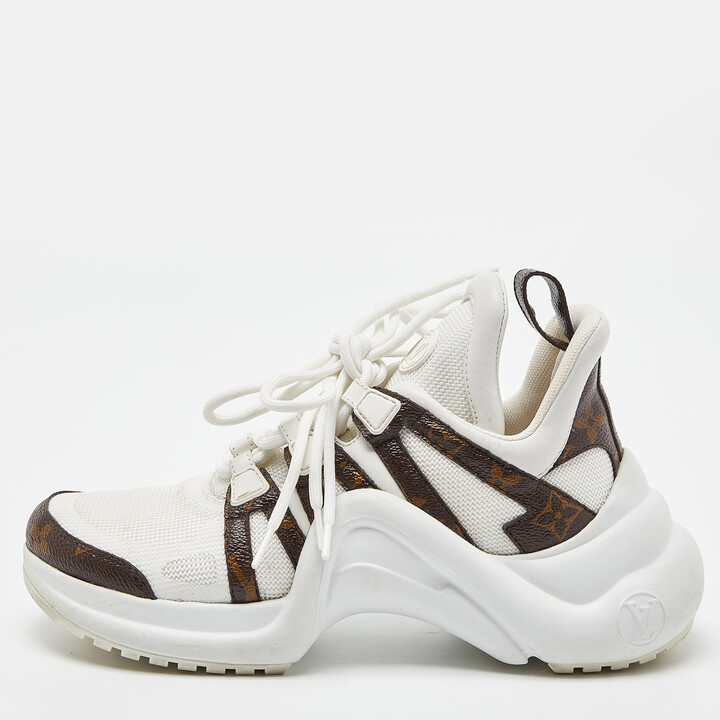 Louis Vuitton Archlight cloth trainers - ShopStyle Sneakers