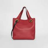 Thumbnail for your product : Burberry The Medium Leather Grommet Detail Tote