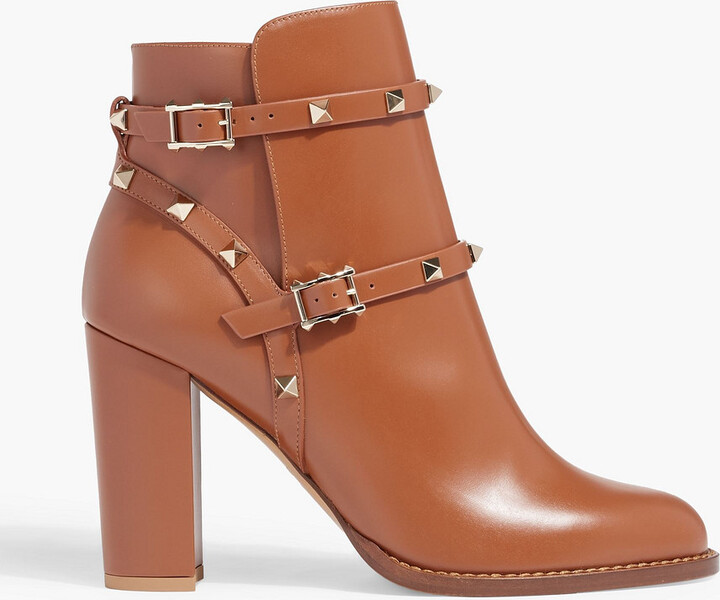 Valentino Garavani Rockstud leather ankle boots
