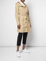 Thumbnail for your product : Rains hooded raincoat