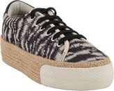 Thumbnail for your product : No Name Sunset Espadrille Sneaker-Black