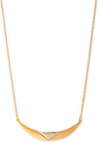 Thumbnail for your product : Forever 21 Geo Crescent Chain Necklace