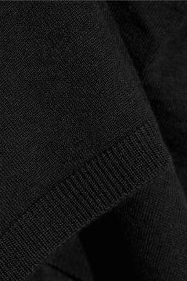 Max Mara Wool Turtleneck Sweater - Black