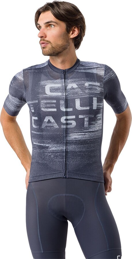 Castelli Stratus Logo Jersey - Men's