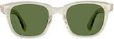 Thumbnail for your product : Garrett Leight Men's Calabar 49 Acetate Sunglasses
