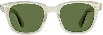 Garrett Leight Men's Calabar 49 Acetate Sunglasses
