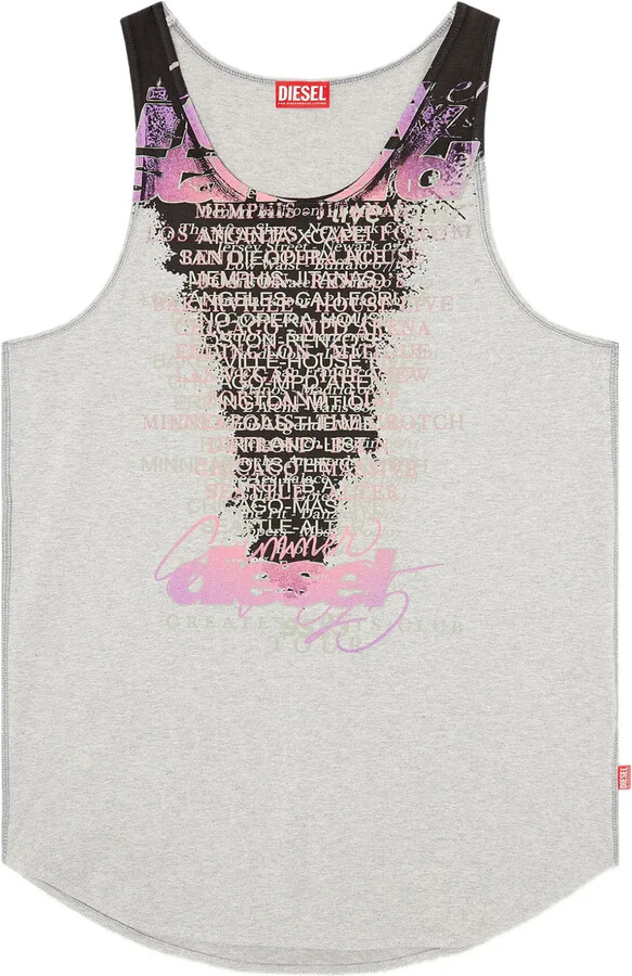 Diesel Remaster Capsule T-Shan tank top