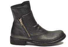 Officine Creative Women's Black Leather Ankle Boots.