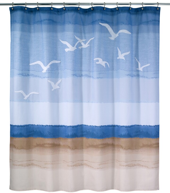 Nautical Shower Curtain The, Bed Bath And Beyond Nautical Shower Curtain