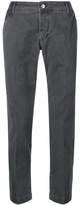 Thumbnail for your product : Entre Amis creased tapered trousers