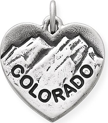 James Avery I Love Colorado Charm