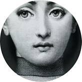 Thumbnail for your product : Fornasetti Face Print Plate
