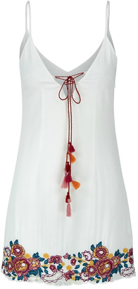 Bishop + Young Embroidered Shift Dress