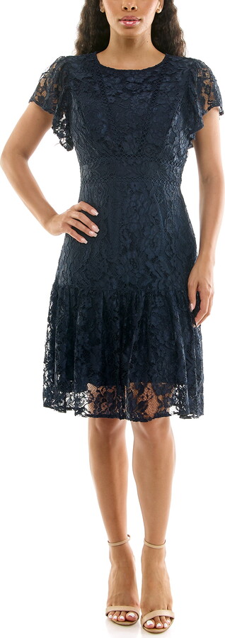 Nanette Lepore Women’s Lace Mini Dress, Sizes 4-16