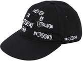 Thumbnail for your product : Valentino Punk Poem Cotton Twill Hat