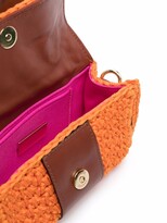 Thumbnail for your product : Gedebe small Mia crystal-embellished bag