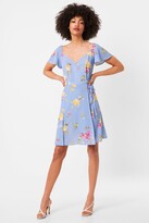 Thumbnail for your product : French Connection Eme Crepe Faux Wrap Dress