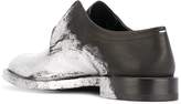 Thumbnail for your product : Maison Margiela painted derby shoes