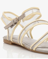 Thumbnail for your product : Forever 21 Mesh Strappy Sandals