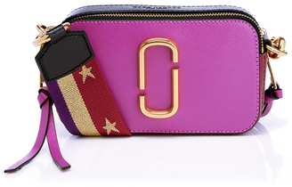 Marc Jacobs Women's Snapshot Bag Lilac/Multi