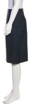 Thumbnail for your product : Marni Wool Knee-Length Skirt Grey Wool Knee-Length Skirt