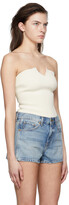 Thumbnail for your product : KHAITE Off-White 'The Punto' Camisole