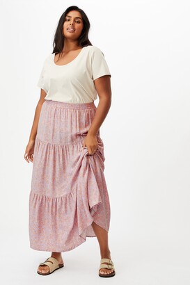Cotton On Curve Jasmine Maxi Skirt