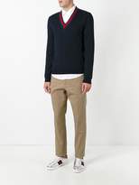 Thumbnail for your product : Gucci stretch gabardine chino trousers