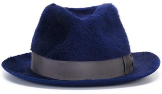 Borsalino contrast band hat
