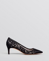 Thumbnail for your product : Tory Burch Cap Toe Pumps - Glenna High Heel