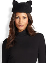 Thumbnail for your product : Eugenia Kim Caterina Cat Ear Hat