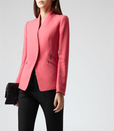 Thumbnail for your product : Reiss Arya STREAMLINED SLIM-FIT BLAZER