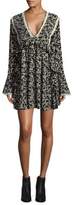 Thumbnail for your product : Free People Like You Best Bell-Sleeve Mini Dress