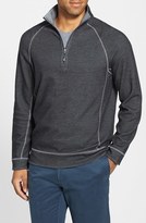 Thumbnail for your product : Tommy Bahama 'Bob Twillin' Island Modern Fit Reversible Half Zip Sweatshirt