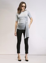 Thumbnail for your product : Isabella Oliver The Ruched Wrap Maternity T Shirt
