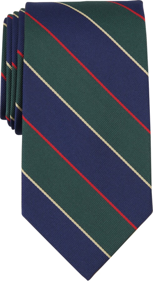 OG Stripe Silk Blend Tie