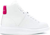 Thumbnail for your product : Alexander McQueen lace-up hi tops