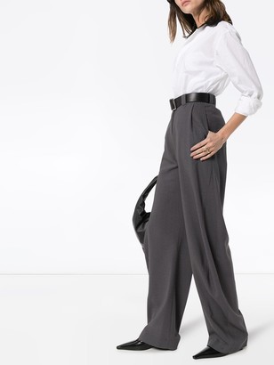 Eftychia High-Waisted Trousers